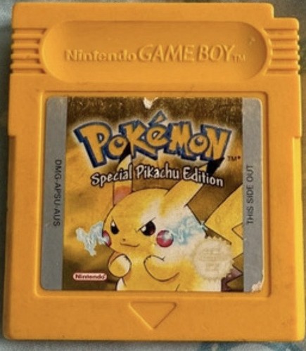 Pokemon yellow nintendo - pokemon,