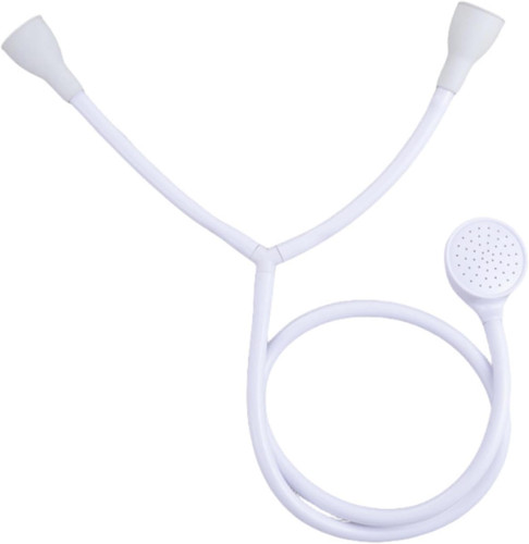 Double tap shower attachment - double,