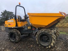 JCB 6 Ton Swivel Dumper