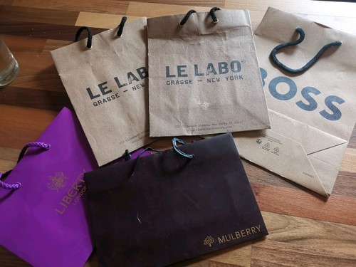 Designer carrier bag - , set