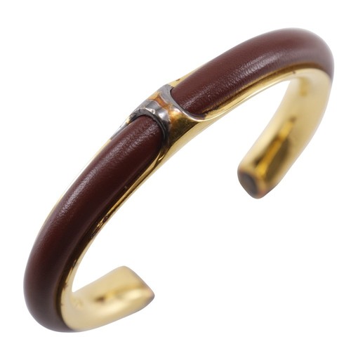 Hermes bangle vintage - vintage, brown