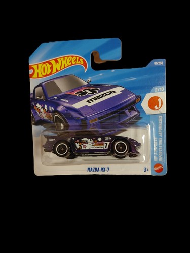 Hot wheels mazda purple - hot,