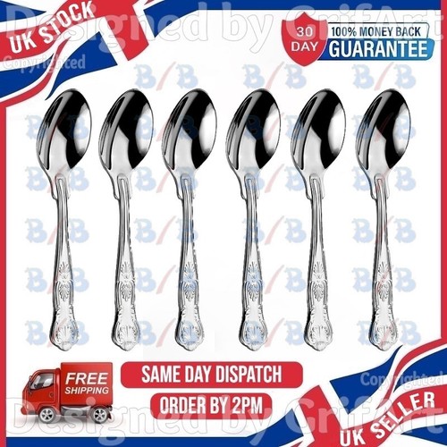 Kings tea spoons - kings, set