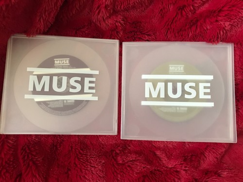 Muse promo cds - promo,