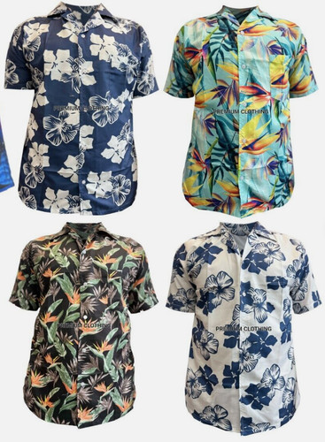 Men hawaiian shirt - hawaiian,