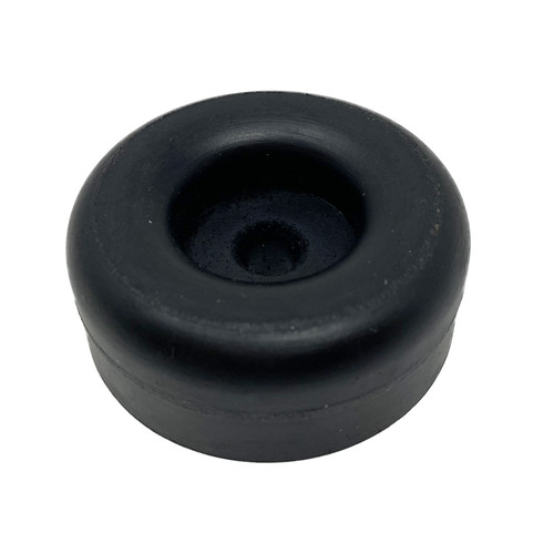 Moulded round rubber door - moulded,