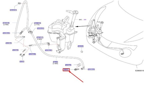 Nissan juke f15 left headlight - nissan,