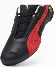 UK 8.5 PUMA Scuderia Ferrari Future Cat Sneakers Trainers Shoes Unisex Black....