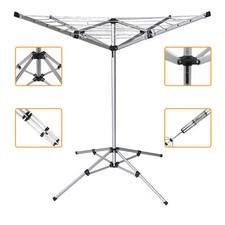 16m clothes airer portable - 16m,