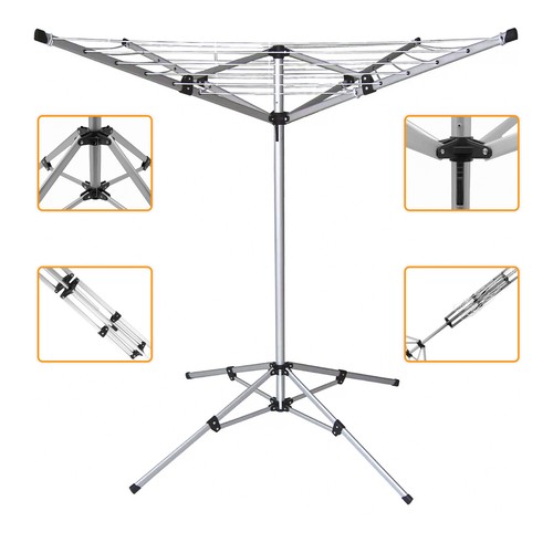 16m clothes airer - clothes, portable
