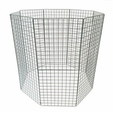 Compost Bin Wire Mesh Recycling Composting Kitchen Waste Leaf 1200L Very Large