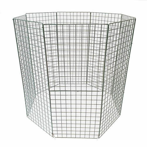 Compost bin wire mesh - wire,