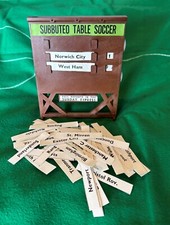 Subbuteo - Match Score Recorder (C115) Boxed