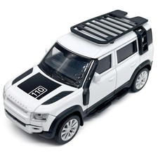 LAND ROVER DEFENDER 110 WHITE