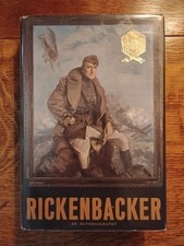 Eddie Rickenbacker Signed