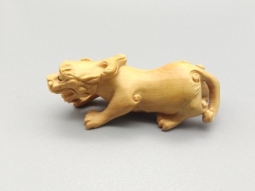 Hand carved japanese boxwood - hand,