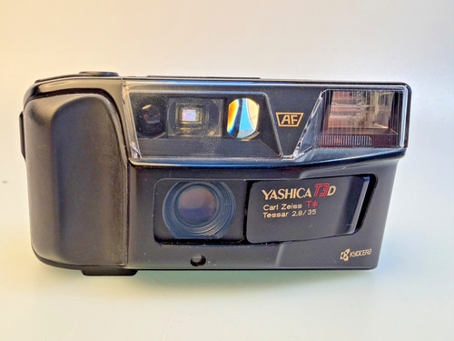 Yashica t3da film - yashica,