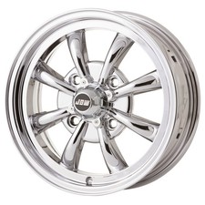 5.5"x15" JBW AC8 Chrome Wheels Classic VW Beetle 4x130 Set of 4 