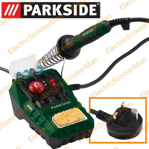 Parkside 48w soldering iron - parkside,