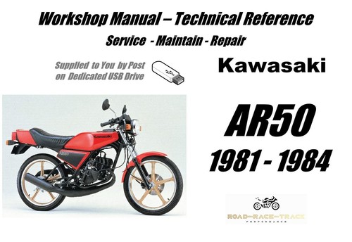 Kawasaki ar50 service repair - kawasaki,