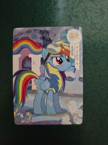 Rainbow dash little pony - rainbow,