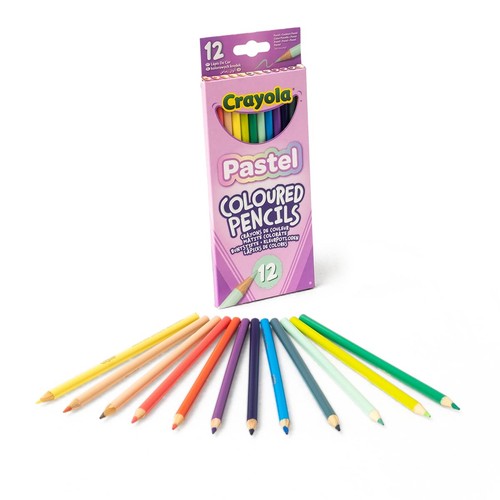 Crayola pastel colouring - pastel,