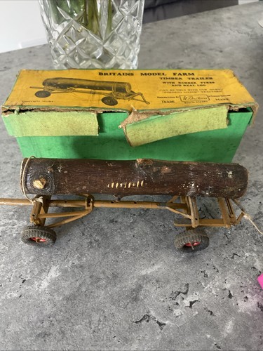 Vintage britains model farm - model,