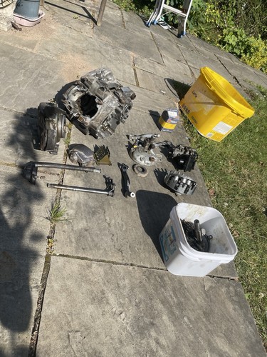 Dt125r ktm lc2 - cases, with