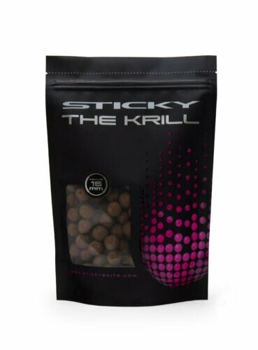 Sticky bait the - krill, boilies