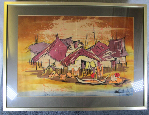 Lovely vintage framed - lovely,