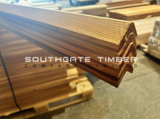 Western Red Cedar 45mm x 45mmm L Section Corner Profile (5 Lengths)