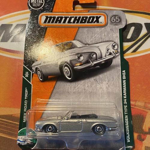 Matchbox type karmann - 34, vw