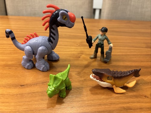 Jurassic world imaginext - world,