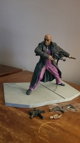 The matrix morpheus action - the, matrix-morpheus