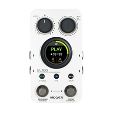 MOOER GL100 Looper Pedal Drum Machine 3 in 1 Drum Looper Guitar Pedal 100 Slots 