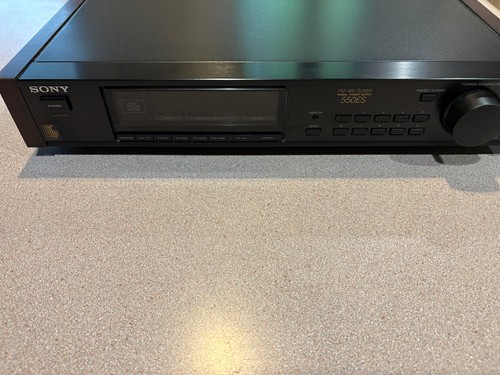 Sony s550es stereo fm - st-s550es,