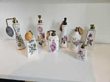 Collection of 10 Vintage Atomisers