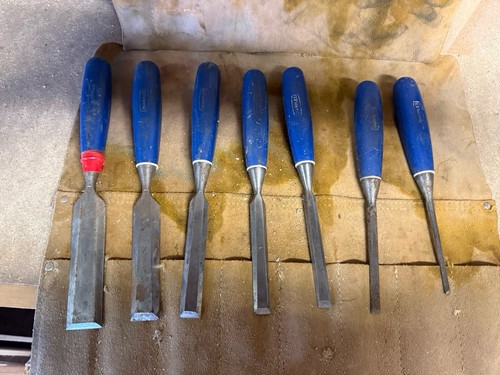 Marples blue chip chisels - marples,