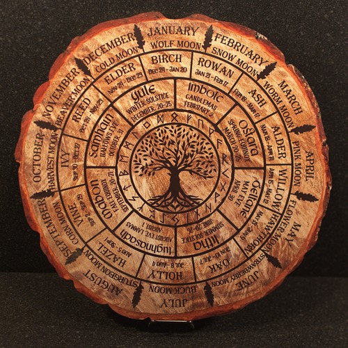 Celtic tree life wheel of - tree,