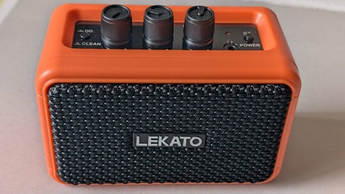 Mini guitar amp - guitar, wireless