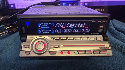 Kenwood kdc 7024 face off - face,
