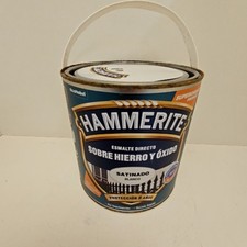 Hammerite White metal Paint