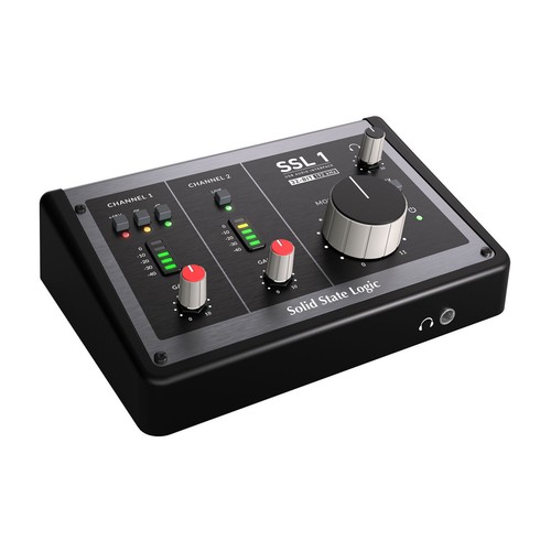 Solid state logic ssl - 1, 2x2