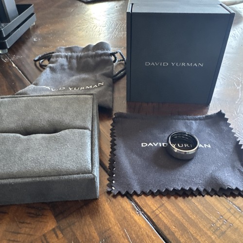 David yurman men 0 beveled - 8.0,