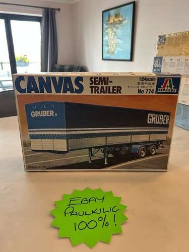 Italeri canvas truck - italeri, 1:24