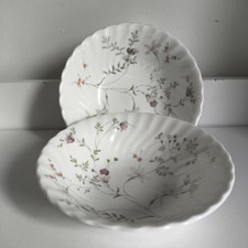 Vintage Fine Bone China Wedgwood Campion Bowl Dish Made in England 15cm