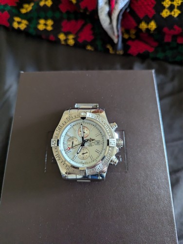 Breitling avenger white - avenger, men's