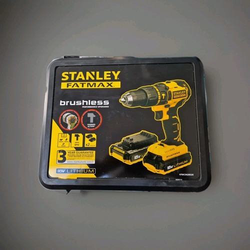 Stanley fatmax 18v - fatmax, drill