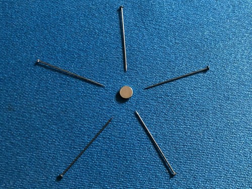 Pin magnet suits - magnet,