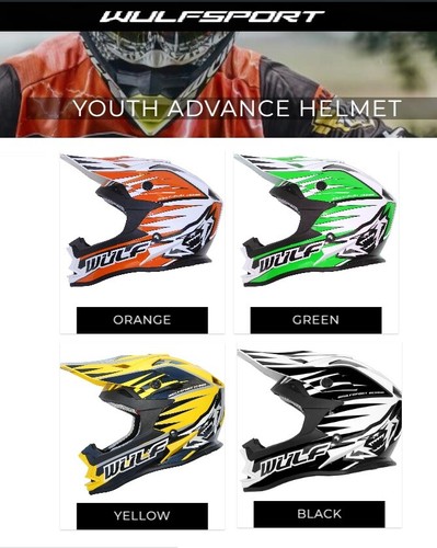 Kids motocross helmet off - , road